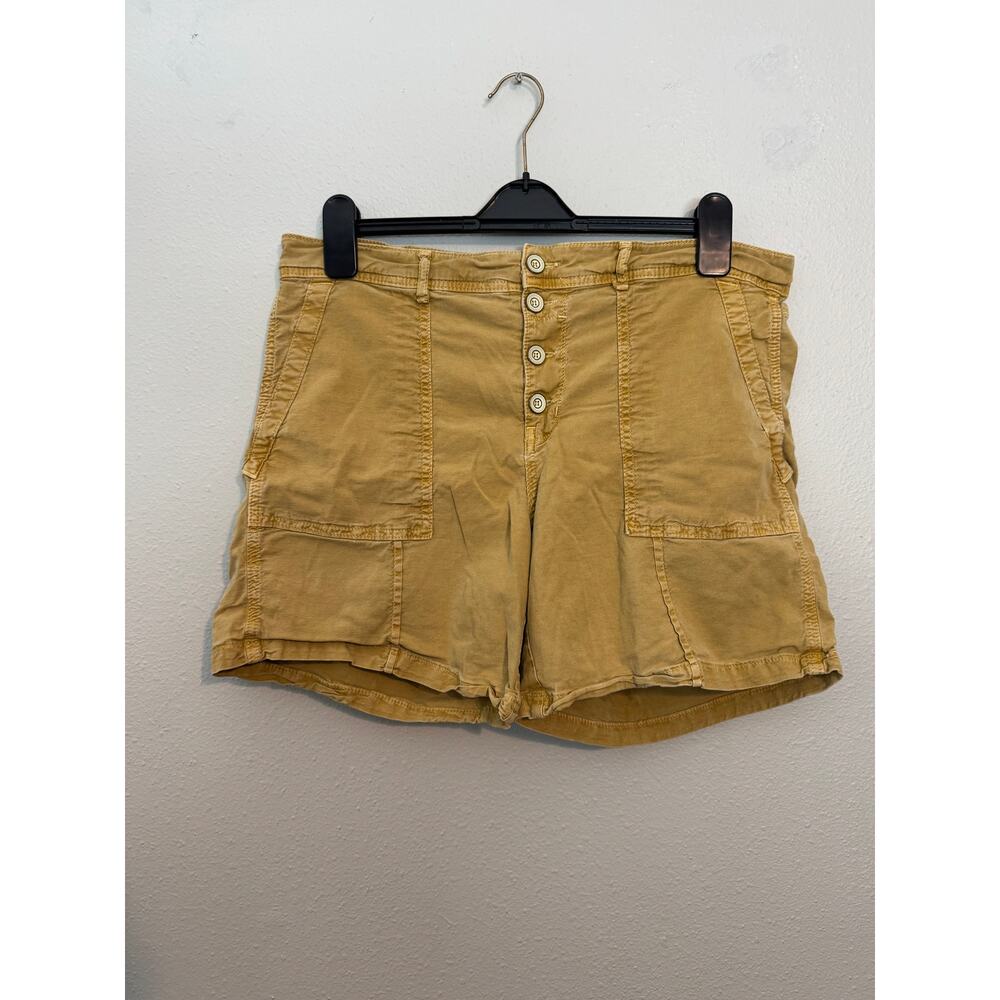 Anthropologie "The Wanderer" Tan Shorts // size 31